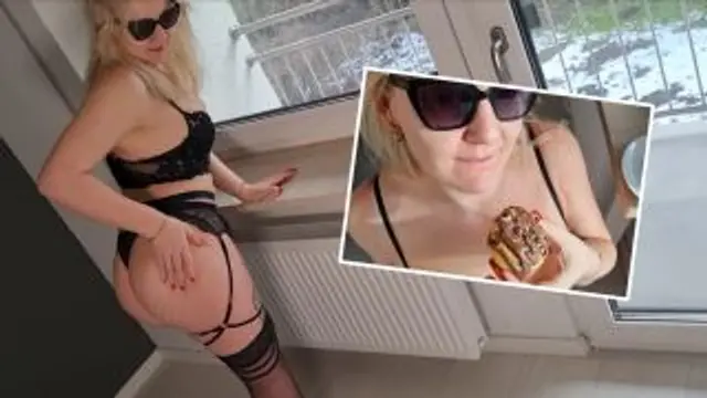 Wunschvideo für Nico - SPERMA-CUPCAKE nach Schwanzlutschen