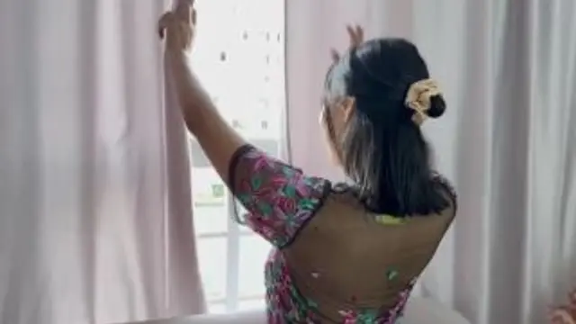 Den Morgen auf die beste Weise empfangen.