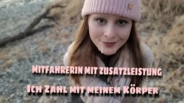 CO-DRIVER WITH ADDITIONAL SERVICE I PAY WITH MY BODY