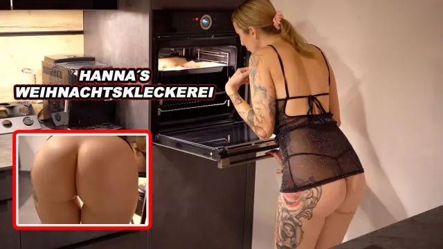 HANNA´S WEIHNACHTSKLECKEREI