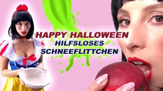 HAPPY HALLOWEEN - HILFLOSES SCHNEEFLITTCHEN
