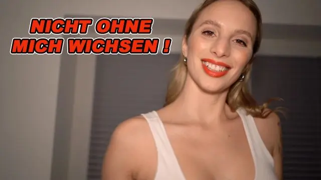 NICHT OHNE MICH WICHSEN !