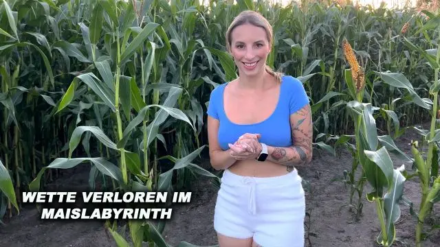 WETTE VERLOREN IM MAISLABYRINTH
