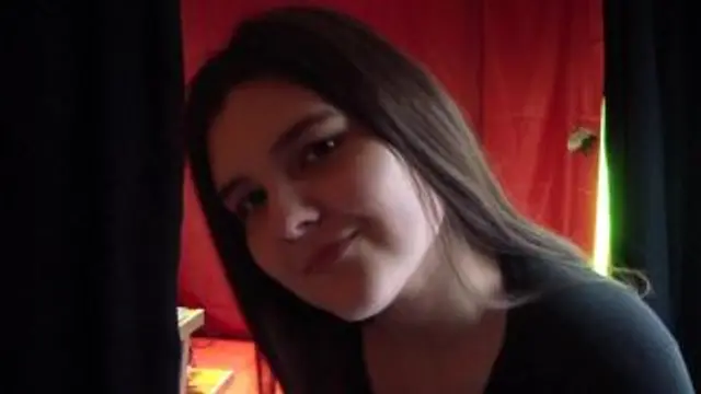 Als Domina im Korsett