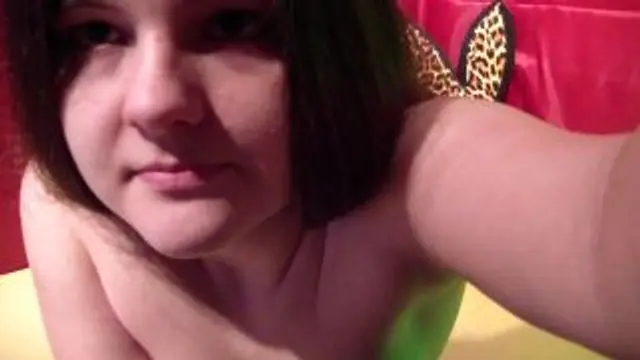 Zwei mal mit gut riechenden Slip gewichst