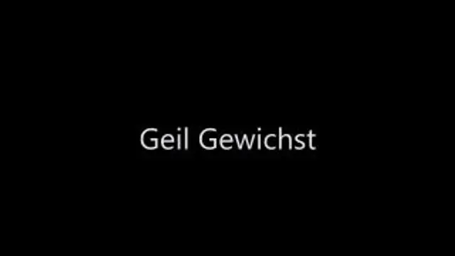 Geil Gewichst