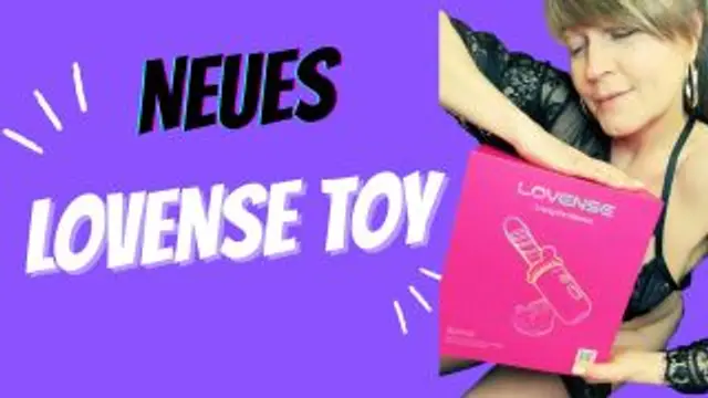 Geiles neues Toy zum Steuern🫦💦