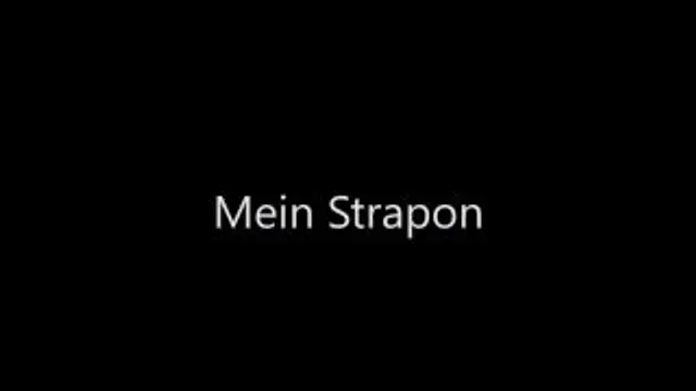 Mein Strapon