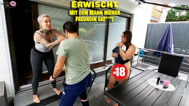 Erwischt! Mit dem Mann meiner Freundin gefickt