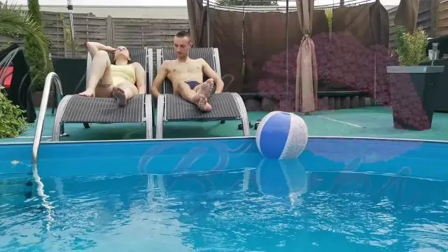 Gefickt, erwischt, geflogen. Mein Tag im Wellness-Bad.