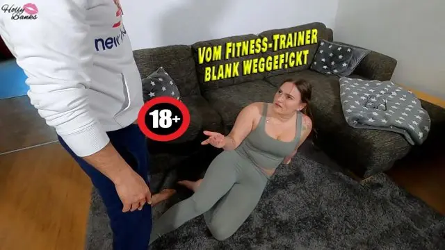 Vom Fitness-Trainer blank weggefickt