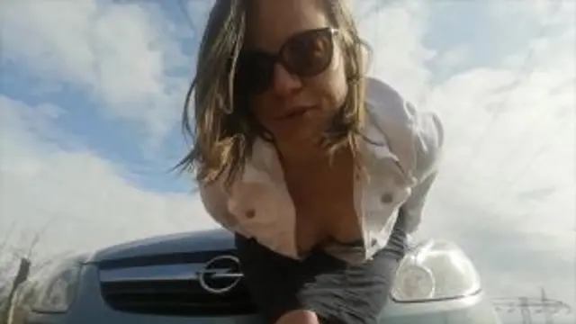 Outdoor in der Seitenstraße...