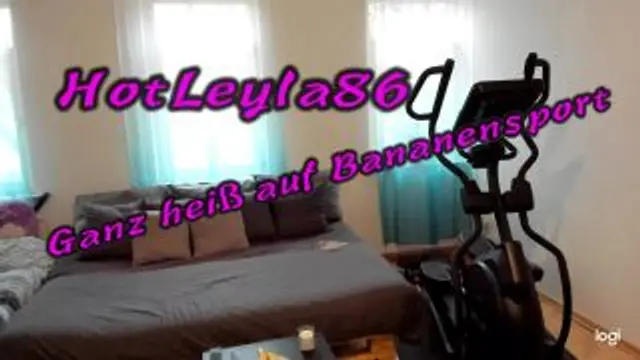 Ganz heiß auf Bananensport