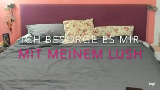 Geiler Spaß mit Lushy bis zum Orgasmus