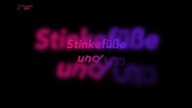 Ich quäle dich mit meinen stinkenden Füßen und SB