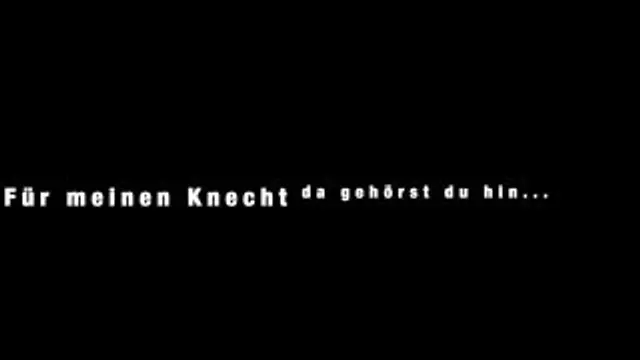 Lady Leyla zeigt dir deinen Platz Knecht Userwunsch