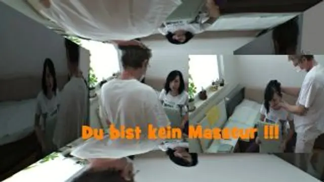 Du bist kein Masseur !!!