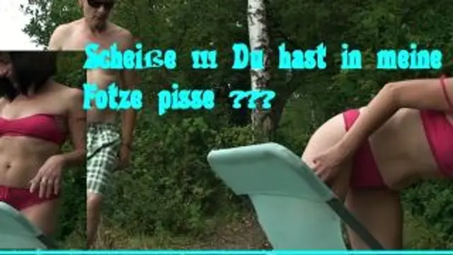 Scheiße!!! Du hast in meine Fotze pisse???