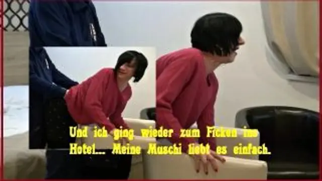 Und ich ging wieder zum Ficken ins Hotel... Meine Muschi lie