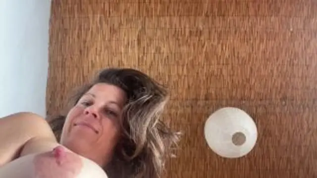Naked Creampie