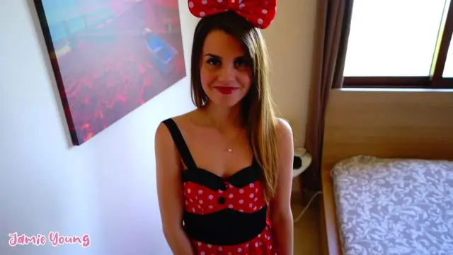 Creampie für Minnie Mouse!