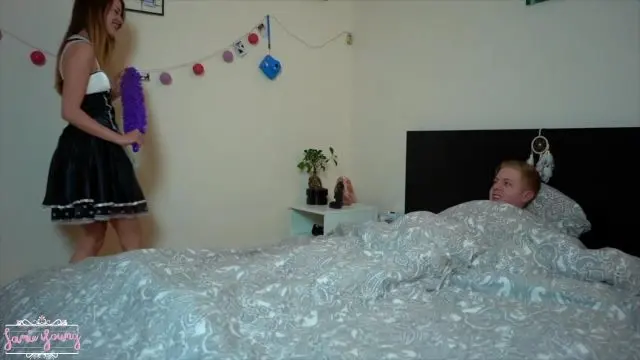 Deepthroat Training mit Orgasmus!!