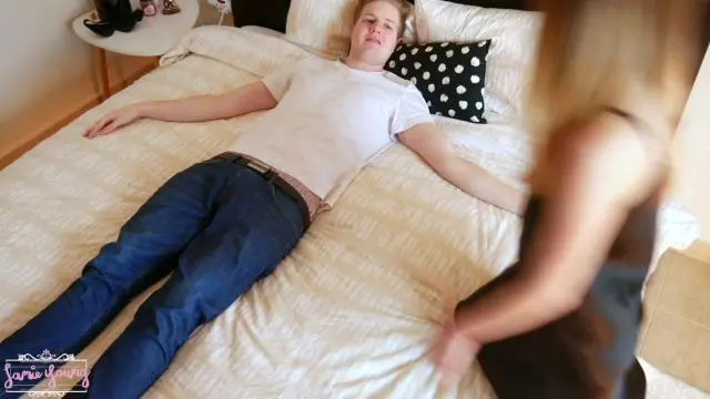 Schau mir beim Ficken zu!