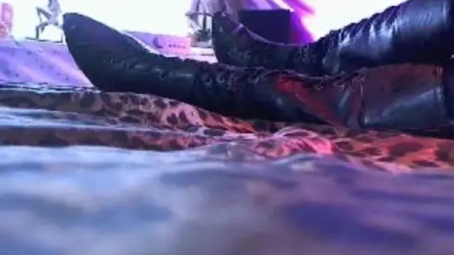 Stretchmini, Boots, Panties 07