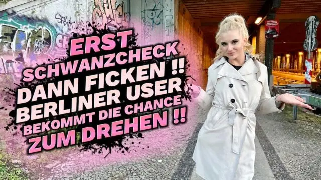 ERST SCHWANZCHECK!! BERLINER USER BEKOMMT CHANCE ZUM DREHEN!