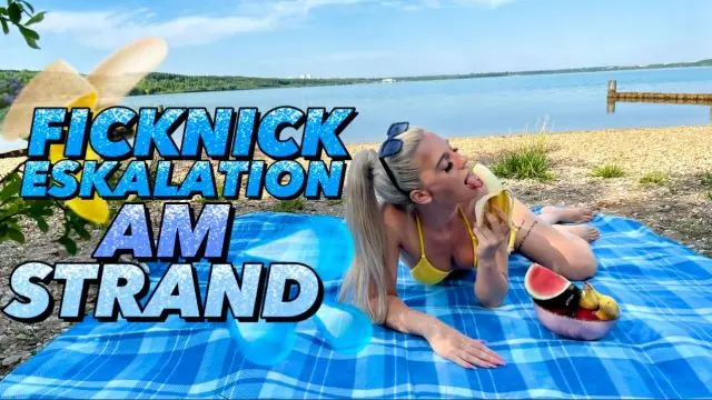 FICKNICK ESKALATION AM STRAND !!!