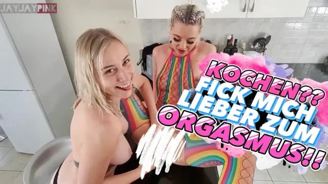 KOCHEN?? FICK MICH LIEBER ZUM ORGASMUS!!!
