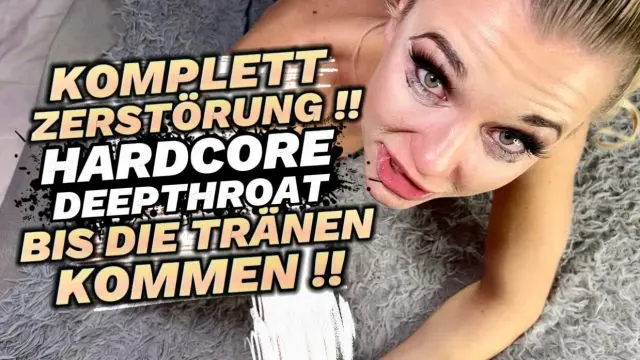 KOMPLETT ZERSTÖRUNG!! HARDCORE DEEPTHROAT BIS TRÄNEN KOMMEN!