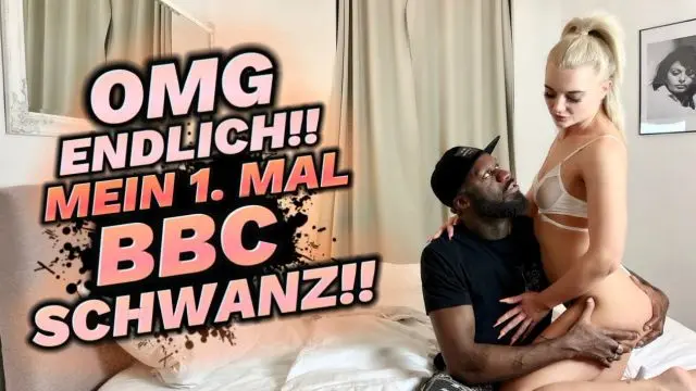 OMG ENDLICH!! MEIN ERSTER BBC SCHWANZ!!