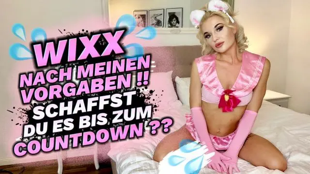 WIXX NACH MEINEN VORGABEN !! SCHAFFST DU DEN COUNTDOWN ??