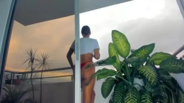 Bewölkter Tag, um mich aufzuwärmen