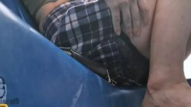 dreister SeeSpaß. Wozu sind die Boote sonst da?