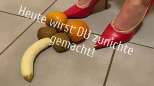 Heute wirst DU zunichte gemacht !
