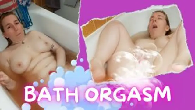 Bath+Orgasm