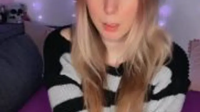 Orgasmus im Stream vergessen