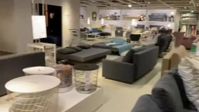 Im IKEA besorgt und bespannert worden