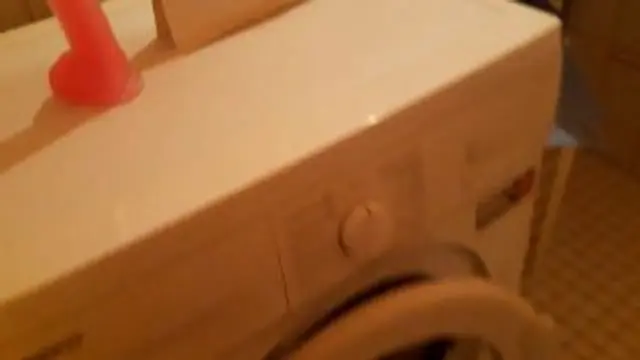 schmutziges Zimmermädchen