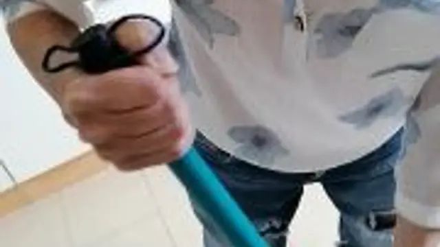 Heiße Einblicke bei der Hausarbeit 😎🙈