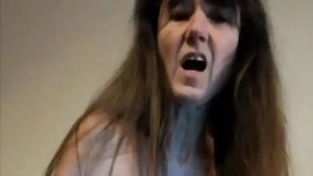 Ritt auf dem Dildo 😜