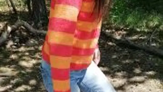 Sexy Füße in Action, am Waldrand 😎😍👍