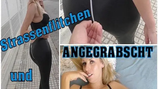 Einfach dreist. Strassenflitchen angegrabscht und abgeschlep