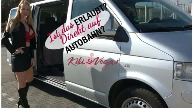 Ist das Erlaubt? Direkt auf der Autobahn?