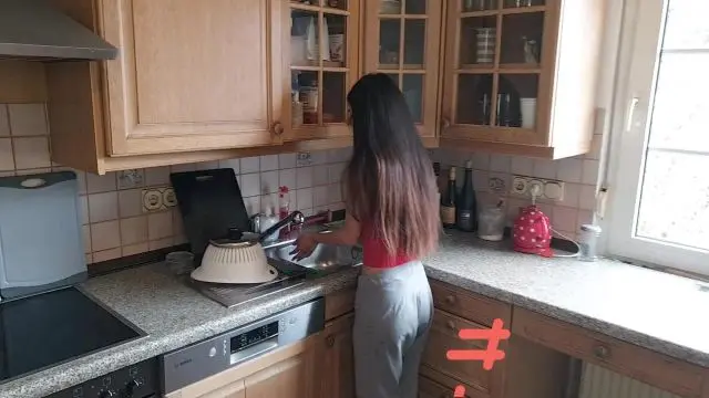 DREIST!!! Stiefbruder macht mich zur Küchenschlampe!!!