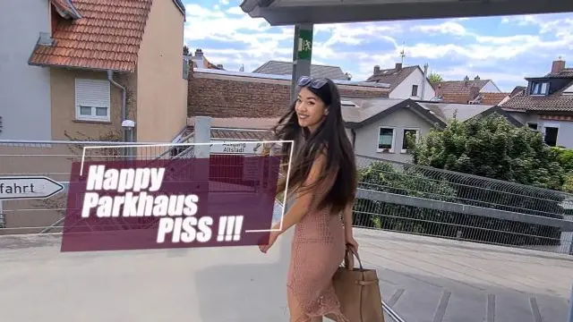 Happy Parkhaus PISS !!!