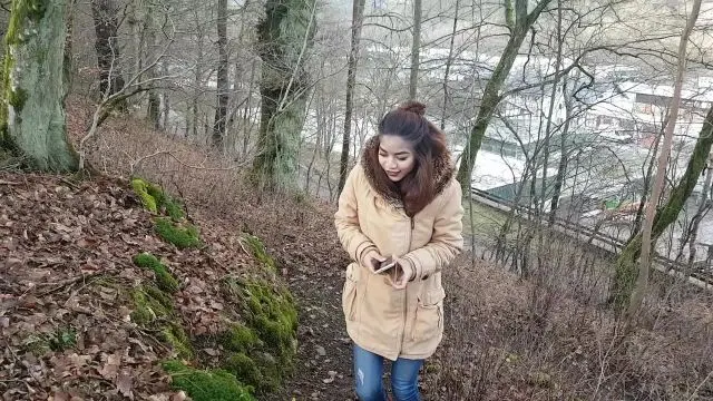 PUBLIC-PSSING und fast erwischt worden