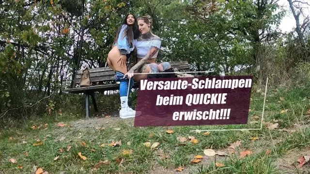 Versaute Schlampen beim  Quickie Erwischt!!!